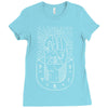pvris hand Ladies Fitted T-Shirt