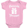 gangsta wrapper Baby Onesie