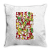 sangria summer Throw Pillow