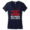 money can't buy happiness but it can buy a dirt bike Women's V-Neck T-Shirt