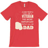 veteran dad 2 T-Shirt