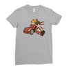 super ryu kart Ladies Fitted T-Shirt