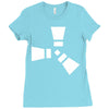 Rust Ladies Fitted T-Shirt