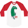 my name is apatosaurus 3/4 Sleeve Shirt