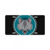 wolf nice License Plate