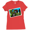 photo bomb squad Ladies Fitted T-Shirt