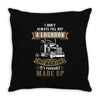 I Dont Always Fill Out A Logbook Throw Pillow