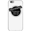 sarcasm now being served 8 till late! iPhone 6/6s Case