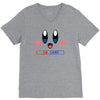 kirby gamer geek snes V-Neck Tee