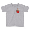 saitama pocket Toddler T-shirt