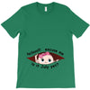 July Peeking Out Baby Girl T-Shirt