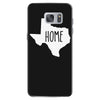 home texas outline Samsung Galaxy S7 Case