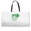 twin peaks  owls Weekender Totes