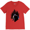 Mononoke Hime Siluet V-Neck Tee