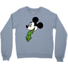 mickey puke Crewneck Sweatshirt