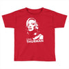 uma thurman Toddler T-shirt