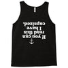 if you can read this i have capsized Tank Top