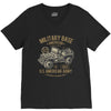 american army jeep V-Neck Tee