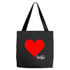 Besties Heart Family Matching Tote Bags