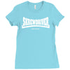 skrewdriver oi Ladies Fitted T-Shirt