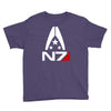 mass effect  alliance n7 logo Youth Tee