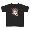 quinn of diamonds Toddler T-shirt