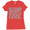 my other Ladies Fitted T-Shirt