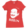 peter pan r.i Ladies Fitted T-Shirt