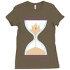 play time Ladies Fitted T-Shirt