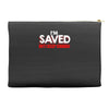 i'm saved but i keep sinning Accessory Pouches