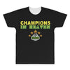 HUMBOLDT BRONCOS Champions In Heaven All Over Men's T-shirt
