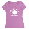 buttonhole brigade Women's Triblend Scoop T-shirt