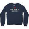 I Love Shithole Countries Crewneck Sweatshirt