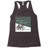 i&rsquo;d lock my bike to yours anytime Racerback Tank