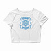 superhero new parents Crop Top