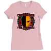 no mercy Ladies Fitted T-Shirt