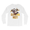 banana mee!!! Long Sleeve Shirts