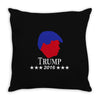 trump for president 2016 election republican political Throw Pillow