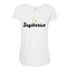 sagittarius Maternity Scoop Neck T-shirt