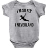 i'm so fly Baby Bodysuit