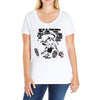 smoking kills Ladies Curvy T-Shirt