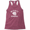 mighty numbers Racerback Tank