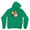 halftone fox (regular) Hoodie
