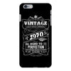 Vintage Aged To Perfection 1970 iPhone 6/6s Plus Case