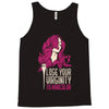 hair stylist virginity Tank Top