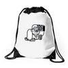 noise box Drawstring Bags