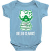 hello clarice Baby Bodysuit