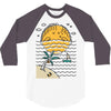 sun sleep 3/4 Sleeve Shirt