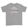Dear Parents Tag You're It Love Teachers Women's Youth Tee