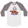 tatooine tattoo shop 3/4 Sleeve Shirt